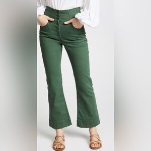 Ulla Johnson Ellis High Rise Jeans